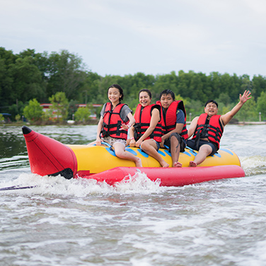 Banana boat ride