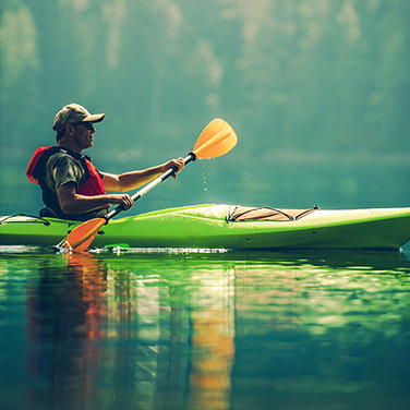 Kayaking