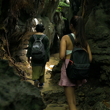 Trek to Limestone Caves